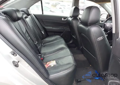 2007 Hyundai Sonata Limited/Se V6 from USA, damaged, VIN 5NPEU46F97H261038